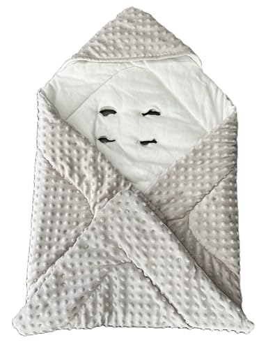 Couverture cosy bébé pour sièges auto multifonction toutes saisons