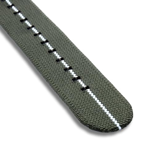 Image of WAMD Elastic NATO Watch Straps /Bands - 20mm, 22mm and 24mm Elastic NATO Watch Straps - Multicolour Options