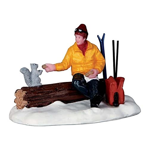 Lemax - Vail Village - Figurine: Have a Bite, Yellow, S