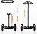 GLDYTIMES Handlebar for Segway Ninebot S Smart/mini PRO/mini LITE Self-balance Scooter Hoverboard Adjustable Handle bar Stand Release Knee Pressure 3-in-1 Self Balance hoverboard bar (Handlebar Only)