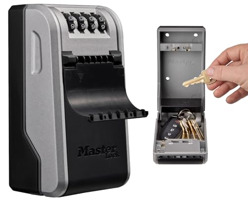 Master Lock Key Box eviter les cles perdues avec ce boitier mural de securite - 3