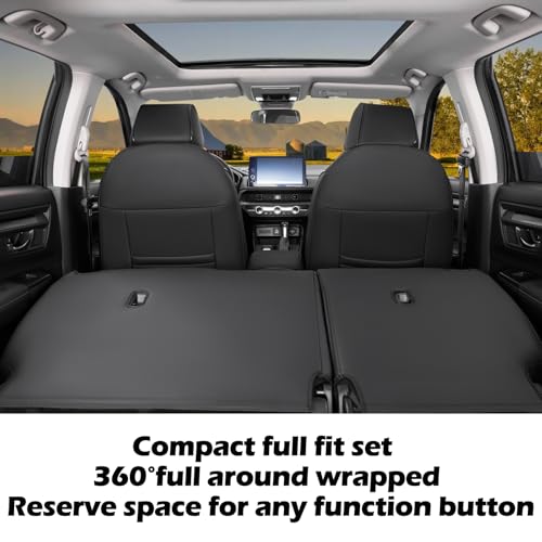 HKZ Fit CRV Leather Covers