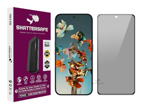 Image of Anti-Spy Privacy Tempered Glass Compatible For Nothing Phone 2a Plus /Phone 2A [Pack of 1]. Anti-Scratch, Edge-to-Edge Protection With Easy Installation Kit & Case Friendly Fit.