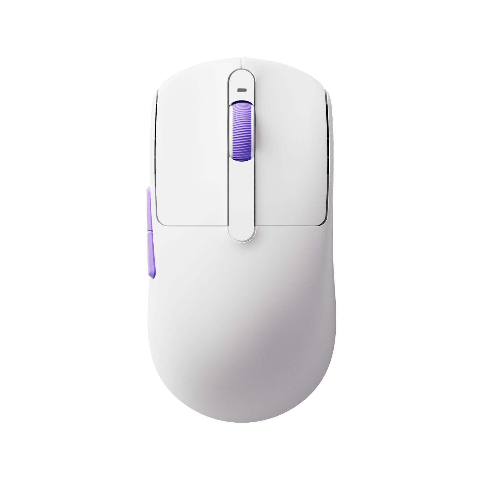 AKKO Dash Max Souris Gaming sans Fil 41g PAW3395 8K Ultra Légère | Souris Gaming Blanche, Taux 8K Rapide, Bluetooth/2.4GHz Sans Fil ou Filaire, DPI Jusqu'à 26000 pour FPS PC Mac