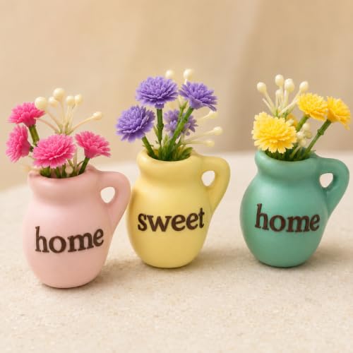 Housewarming Gifts for New Home, Mini Vase Magnets for Fridge, New Home Gifts - Image 3