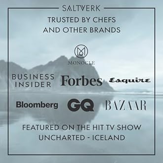 Saltverk Seaweed Sea Salt - 3.17 Ounces Jar - Hand Harvested Gourmet - Sustainably Made