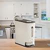 Amazon.com: QLoztyse Rice Storage Container 25 lbs - Rices Dispenser ...