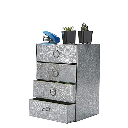 Mind Reader I4DR-SIL armário de ferro, armazenamento multiuso, economia de espaço de metal, escritór