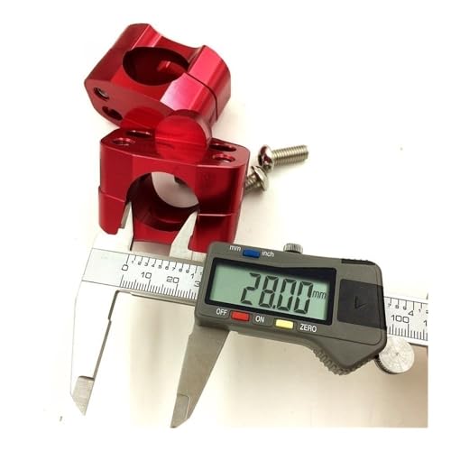 Abrazadera de manillar 22 28 mm ajustable que eleva la dirección 4
