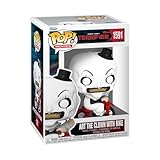 Funko POP! Movies: Terrifier - Art the Clown with Bike - Collectable Vinyl Figure - Gift Idea - Official Merchandise - for Kids & Adults - Horror Fans - Model Figure for Collectors and Display