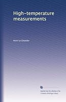 High-temperature measurements B003TU2196 Book Cover