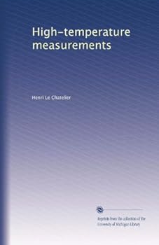 Paperback High-temperature measurements Book