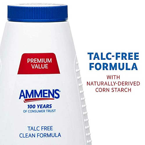 Ammen's Original Medicated Body Powder, 11 oz., Pack of 6 - Thumbnail 4
