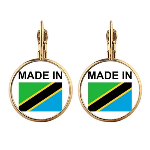 Boucles d'oreilles pendantes à clip en or : la solution idéale pour oreilles non percées