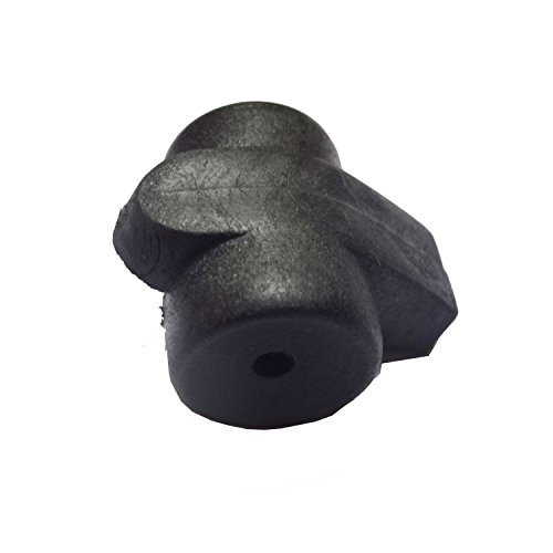 warreplica P08 Luger Bakelite Mag Bottoms Black Reproduction