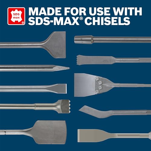 Image of BOSCH GSH18V-5L212 PROFACTOR 18V SDS-max Demolition Hammer with L-Boxx-2 and (2) 12 Ah PROFACTOR Batteries