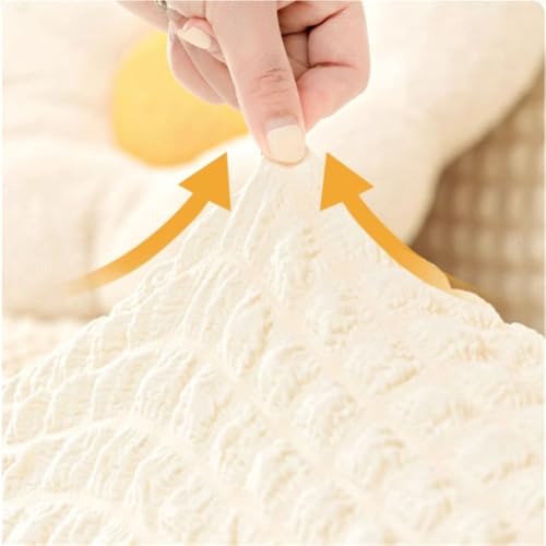 Housses de canapé d'angle extensibles pour rénover un canapé usé - 4