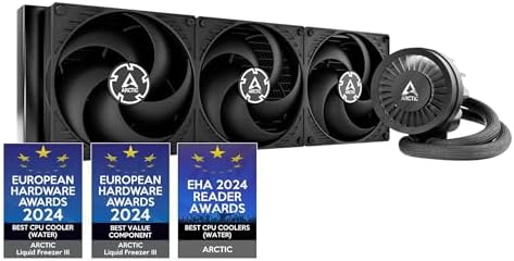 Liquid Freezer III 420, black