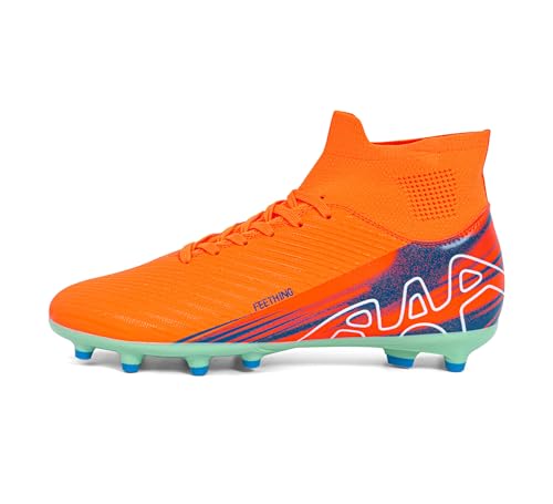 FEETHING High-Top FG Soccer Cleats