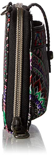 Image of Sakroots Artist Circle Large Smartphone Cross Body Phone Wallet