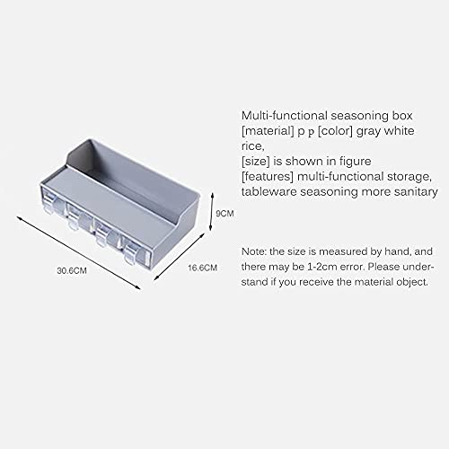 Spice Jars Kitchen Kruiden Box Multifunctionele Holder Houder Keuken Containers Spice Jar Organizer Spice Jars Kruiden… - Image 3
