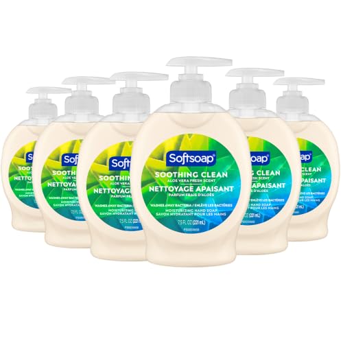 Softsoap Moisturizing Liquid Hand Soap...