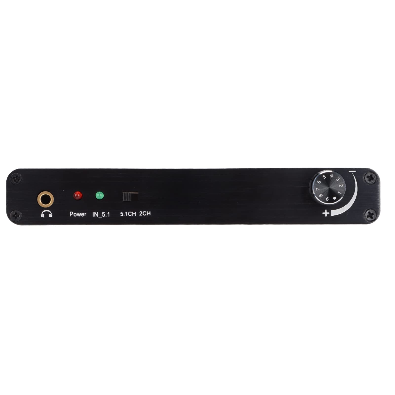 Decodificatore convertitore 192KHz 5.1CH, Cavo ottico digitale per Toslink a , Ottico a jack da 3,5 mm, 2 Convertitore da digitale ad analogico in modalità per per