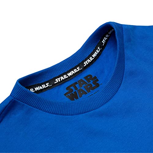 STAR WARS Boys Darth Vader Sweatshirt Yoda R2D2 Chewbacca Sweater For Kids3