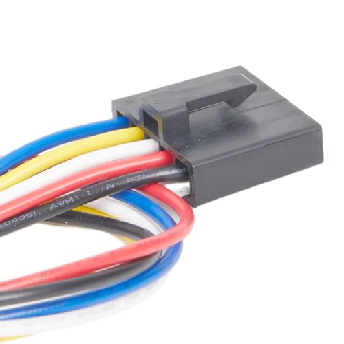 Image of Blower Motor Resistor Connector AC Fan Blower Wire Harness Pigtail Compatible with 2010-2015 Ford Fusion, 11-14 Lincoln MKZ Base Hybrid, 10-11 Mercury Milan Replace WPT1285, 645-512