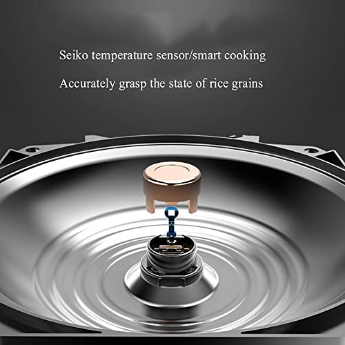 Cuisinière à riz 3L multifonctions pour simplifier vos repas de famille - 6