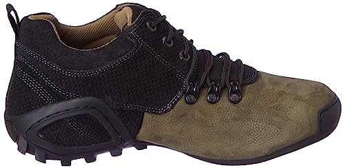 Image of Woodland Men's Leather Sneaker