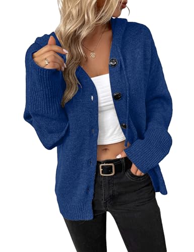 Women's Casual Cardigan Long Sleeve Hoodies Outfits