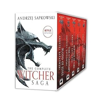 The Witcher Boxed Set 1 to 5 Volumes