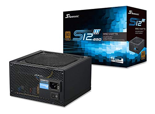 【完品・ほぼ未使用】Seasonic SSR-650FX 650W 電源ユニット Amazon | Seasonic SSR-650GB3 S12III 650 - Nicht Modulares PC