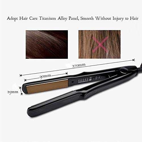 Plancha para el cabello profesional de cerámica miniatura 2