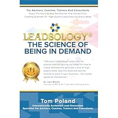 LEADSOLOGY® Audiolibro Por Tom Poland arte de portada