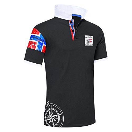 Nebulus Polo Arendal Nero XL