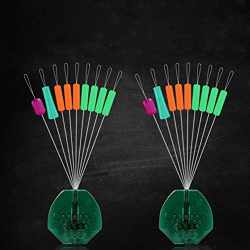 10 Pcs Acessórios De Pesca De Bobbers De Pesca De Borracha Afundar Paradas Flutuador De Borracha Par