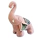 Somerway Elefante Peluche Giocattolo Peluche Farcito Pelle-Amichevole Elefante Elefante Animale Peluche Giocattolo Morbido Cuscino Abbraccio per la Casa Rosa 40cm