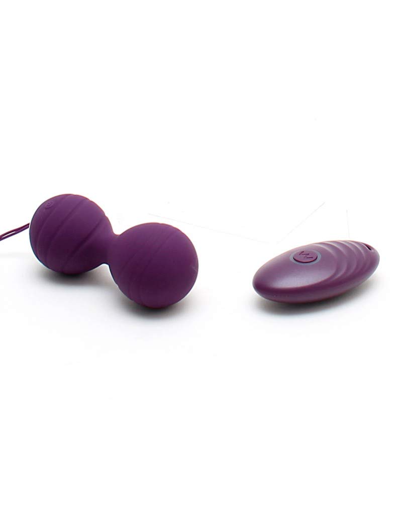 rimba Cannes Vibrating Balls, Lila, 280 g