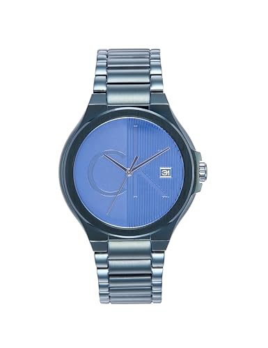 Image of Calvin Klein Ck Confidence Qtz Basic Calendar Round Dial Men's Watch