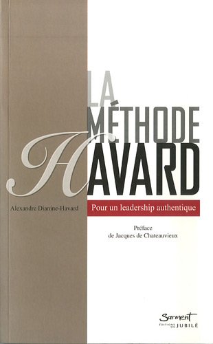 Télécharger La méthode Havard livre En ligne
