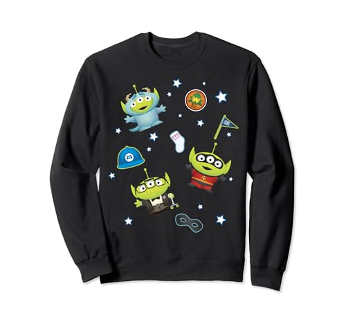 Sweat-shirt Pixar premium graphismes soignés et finitions robustes