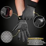 SIMARI Winter Gloves Women Men Ski Snow Gloves Liner Thermal Warm Touch Screen, Suit for Running, Cycling, Biking, Hiking, Driving, Walking, Typing, Freezer Work, Sports, Soccer, Shooting, Gaming 102 - Image 3