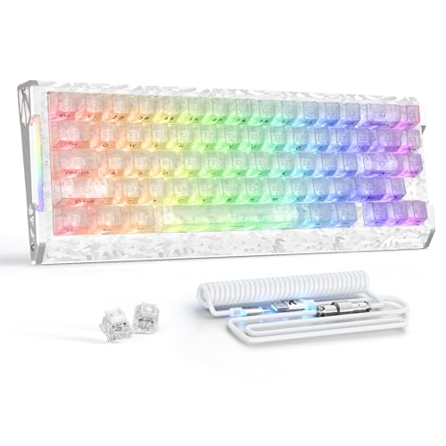 Clavier de jeu filaire ATTACK SHARK R68 HE anti-latence 8000Hz