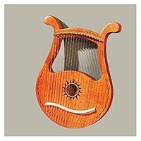 Amazon.co.jp: 竪琴 19弦ハープ竪琴 初心者向け16弦ポータブル竪琴