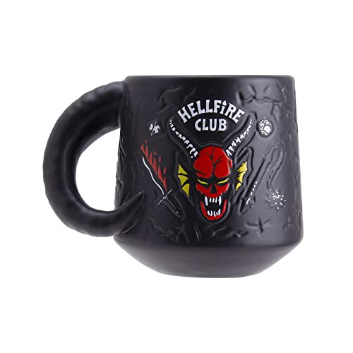 Paladone Stranger Things Hellfire Club Mug -...