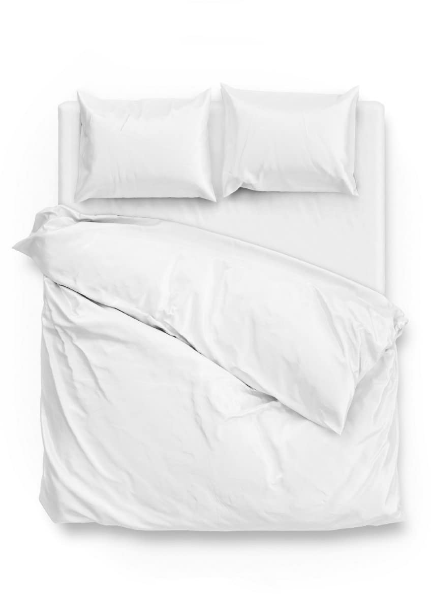 Zo!Home Duvet cover Satinado 200 White