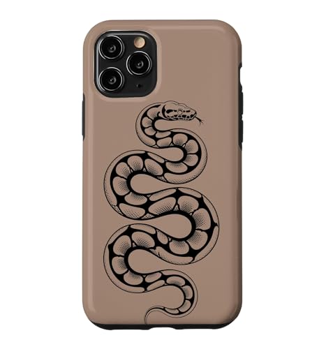 Ball Python Keeper �X�l�[�N�V���G�b�g - �u���E�� �X�}�z�P�[�X iPhone 11 Pro �p