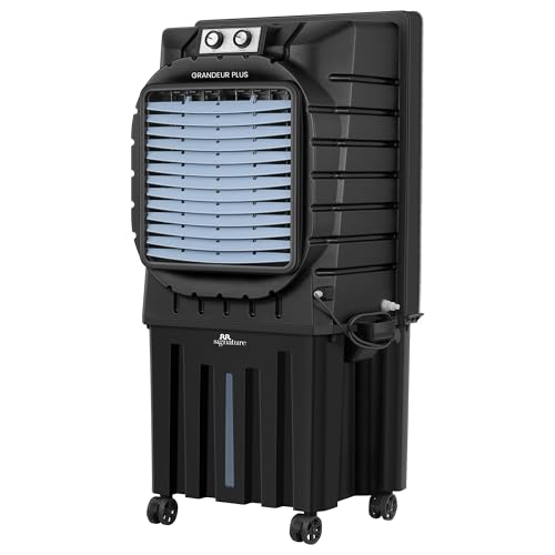 Image of RR Signature GRANDEUR PLUS Desert Air Cooler 100 LTR 【Dark Grey】